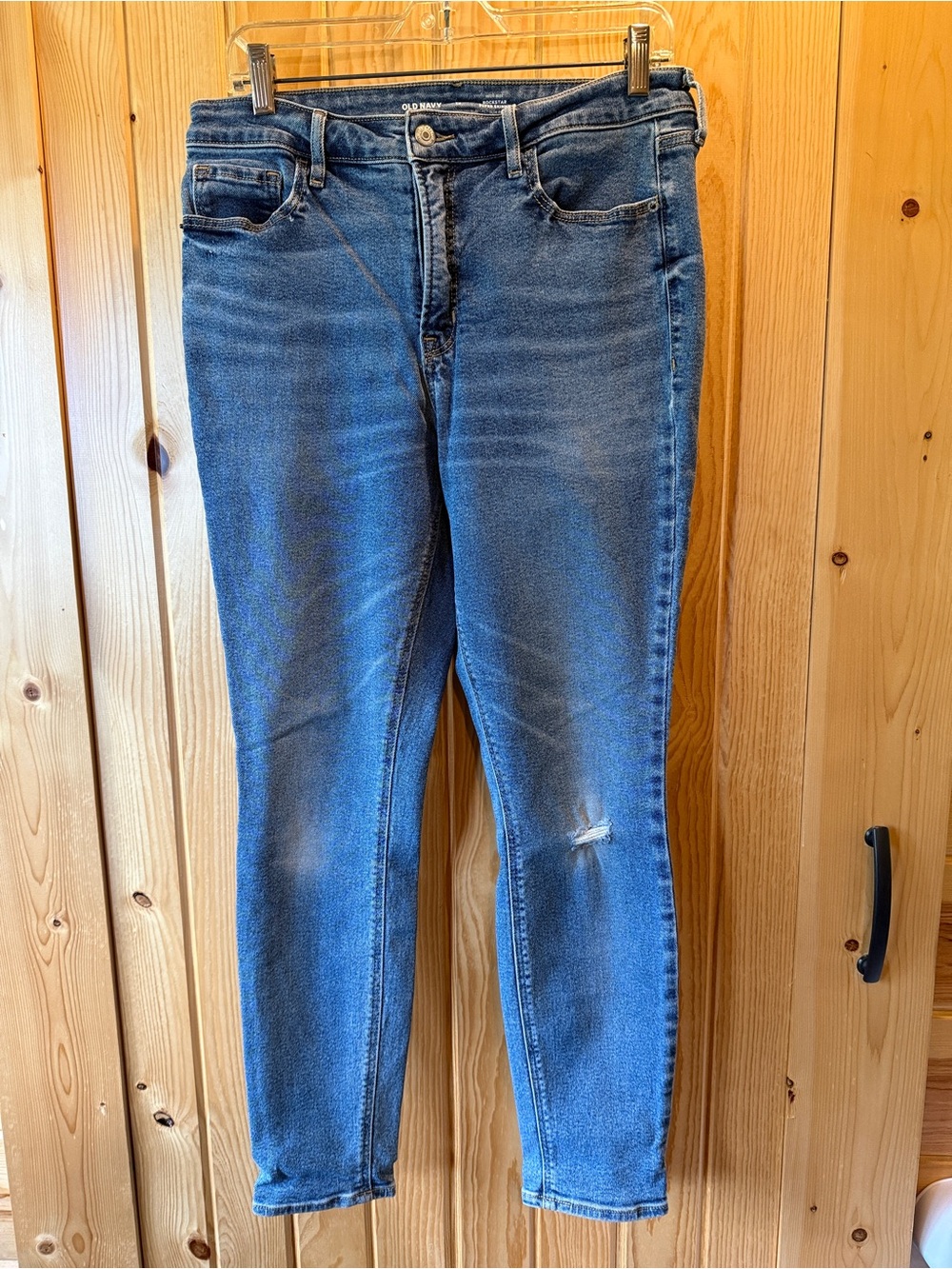 Old Navy high-rise Rockstar, super skinny